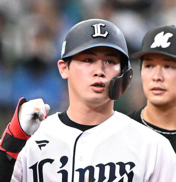 西武岸潤一郎（2023年9月18日撮影）