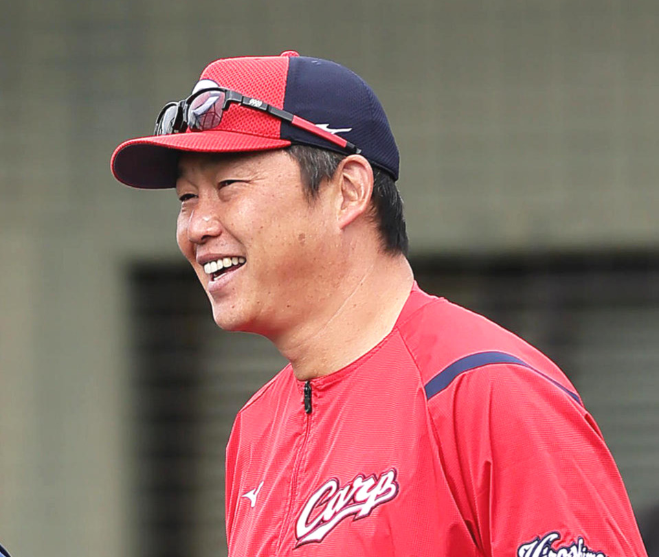 広島新井監督（2023年11月11日撮影）