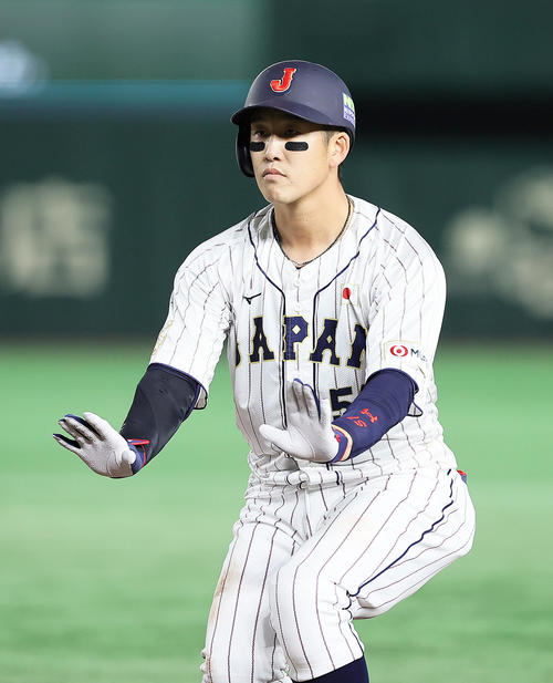 アジアCS】侍ジャパン小園海斗が3打席連続安打「どの打順でも次に