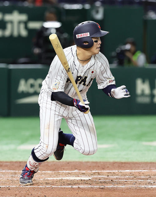 アジアCS】侍ジャパン小園海斗が3打席連続安打「どの打順でも次に