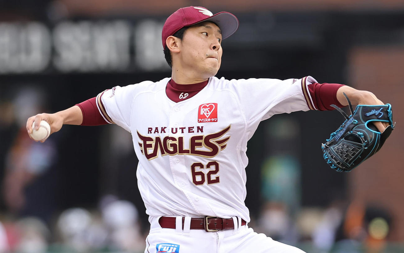 楽天西口直人（2022年6月撮影）