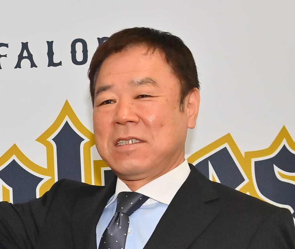 オリックス福良淳一GM（2022年12月撮影）