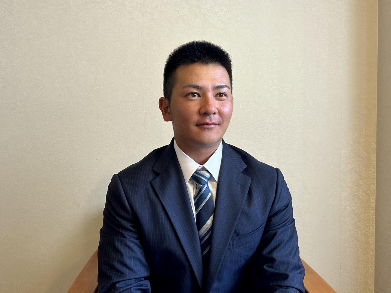 契約更改に臨んだオリックス村上（球団提供）