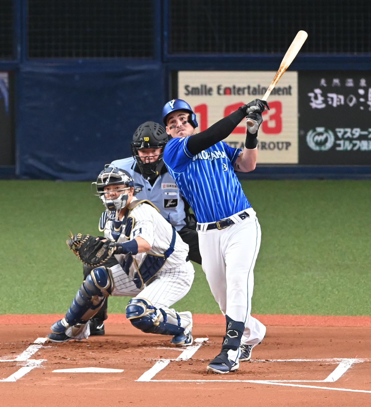DeNAタイラー・オースティン（2023年6月11日撮影）