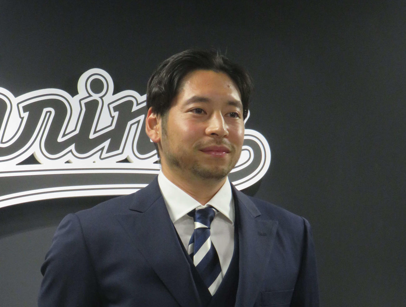 契約更改を終えたロッテ東條