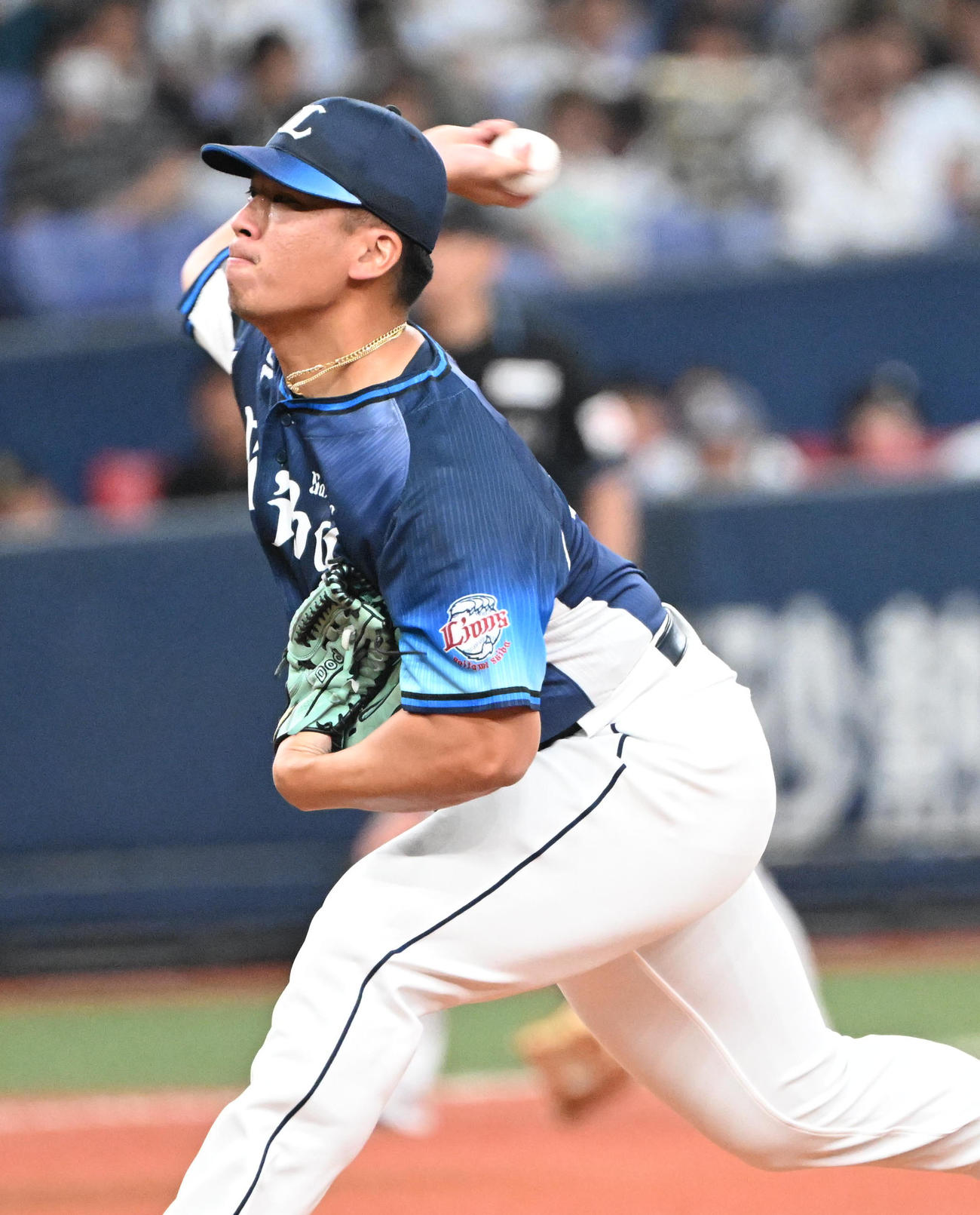 西武ボー・タカハシ（2023年9月24日撮影）