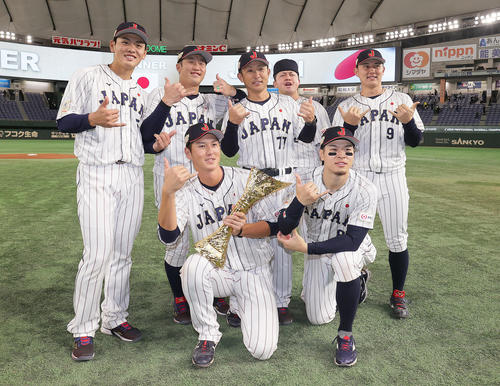 アジアCS】ベストナインは連覇日本から5人！隅田、門脇、佐藤輝、森下