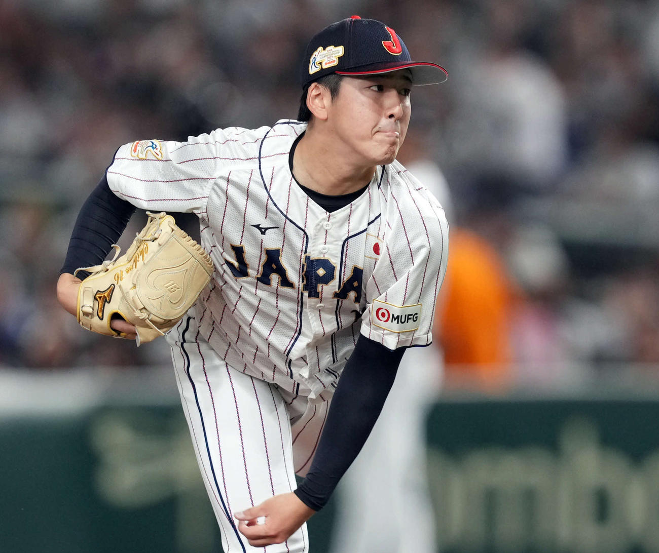 隅田知一郎（2023年11月17日撮影）
