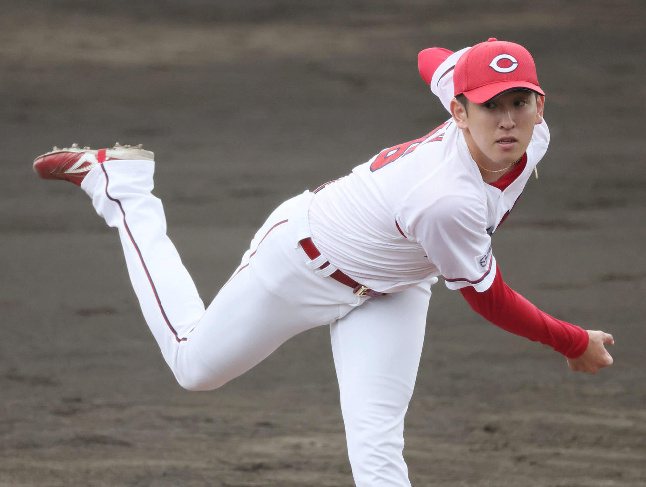 広島遠藤淳志（2023年9月28日撮影）