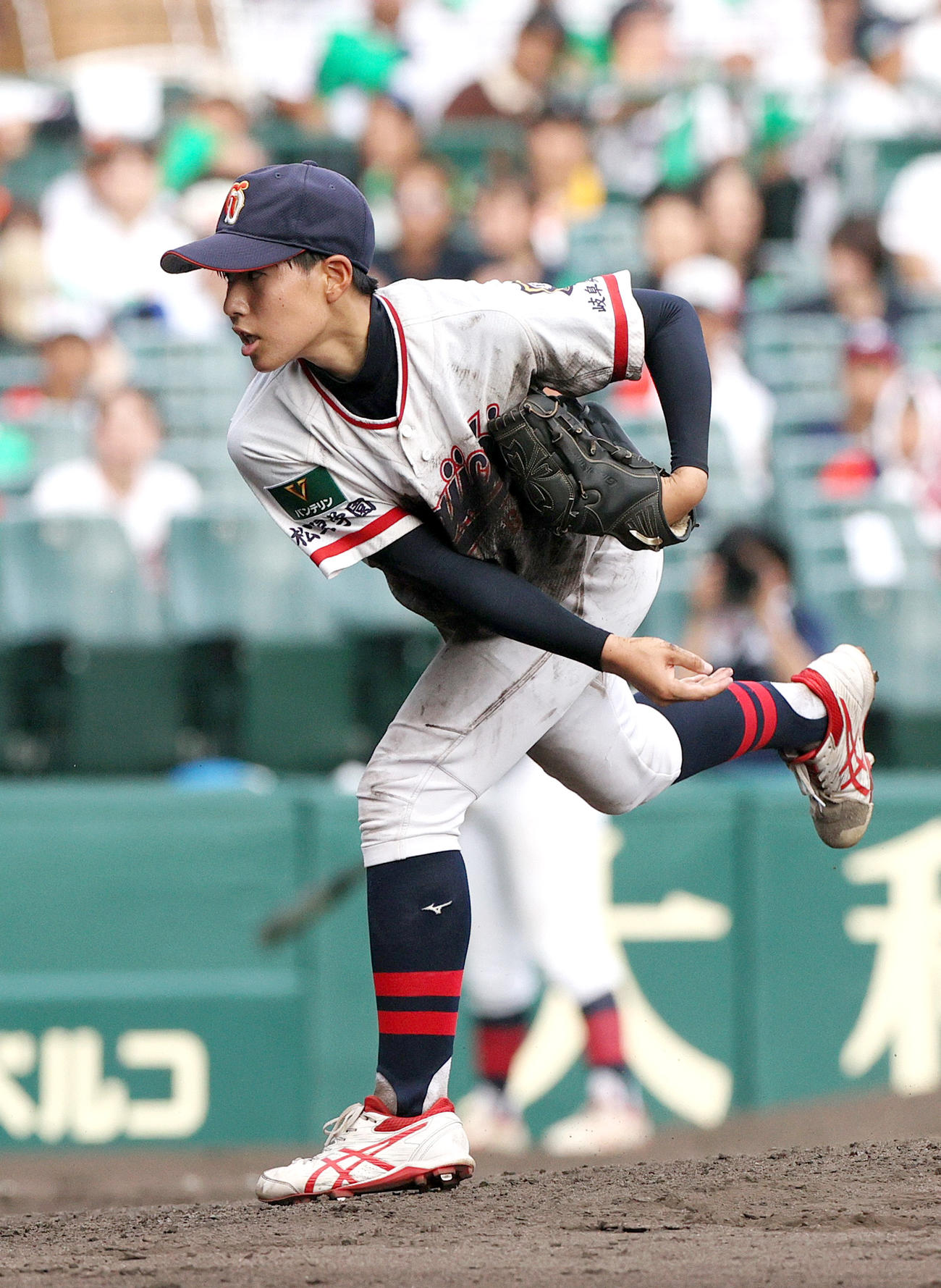 上條優奈（2023年8月1日撮影）