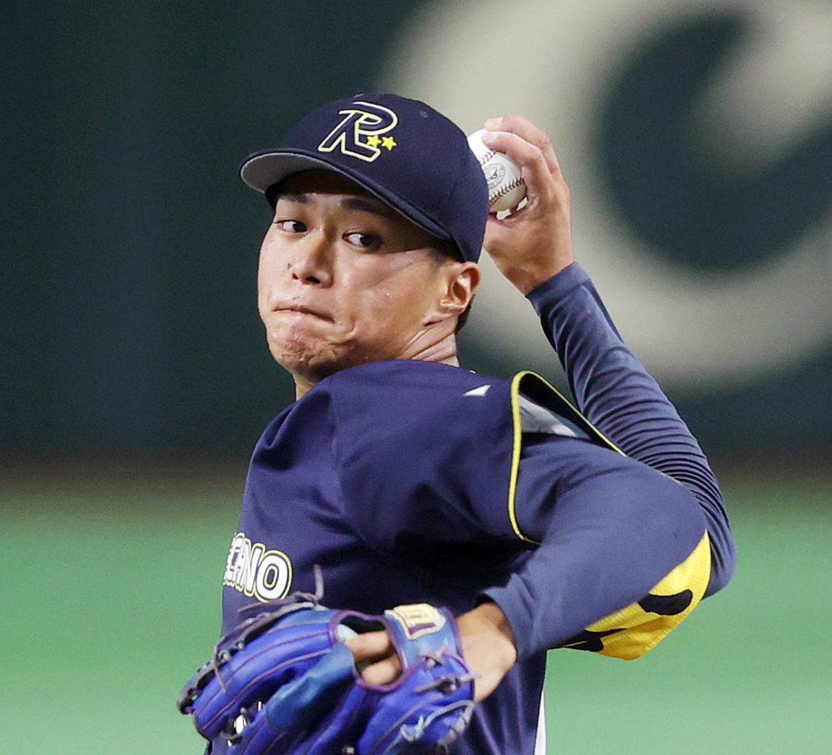 ロキテクノ富山・沢柳亮太郎（2022年撮影）