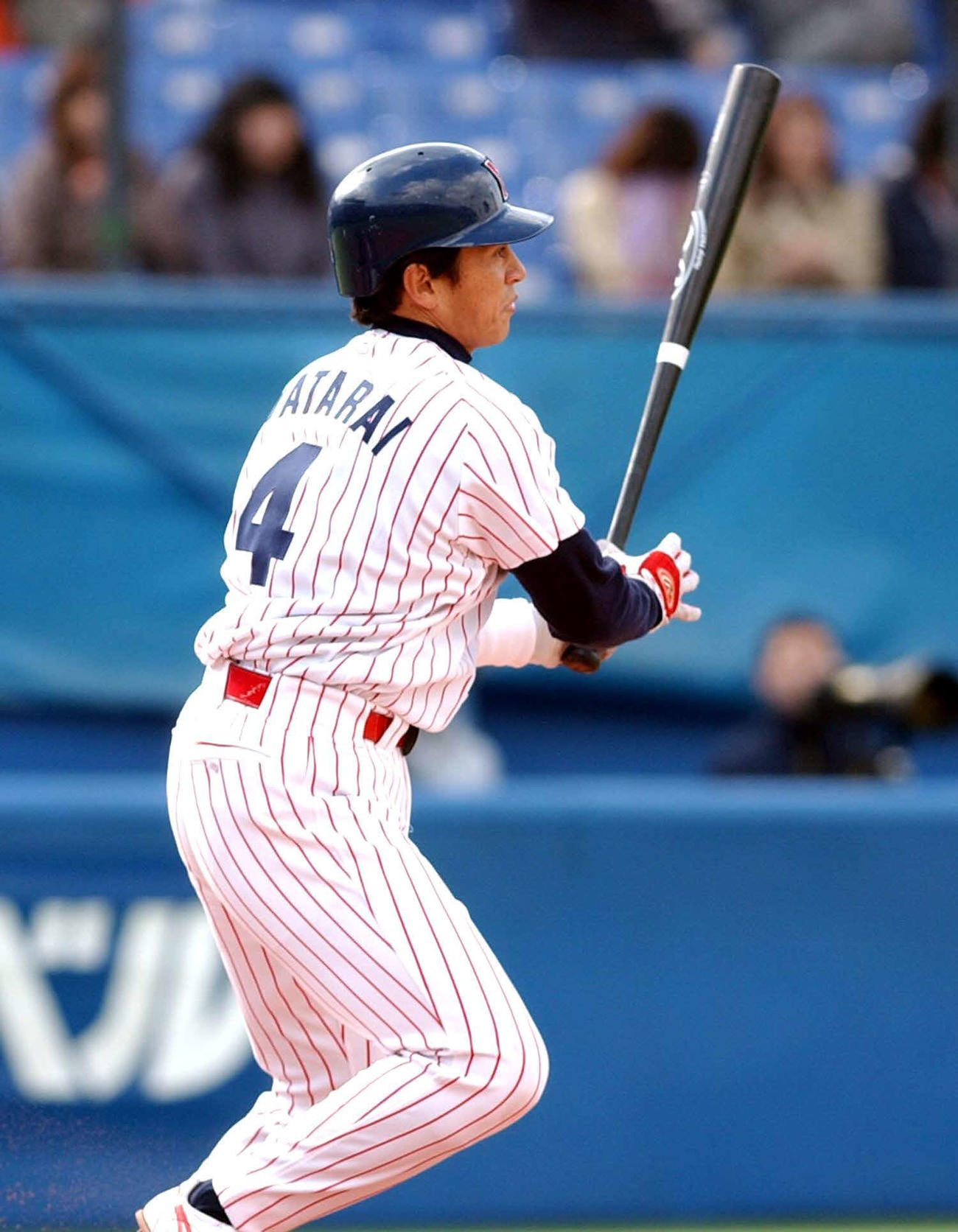 ヤクルトで活躍した度会博文さん
