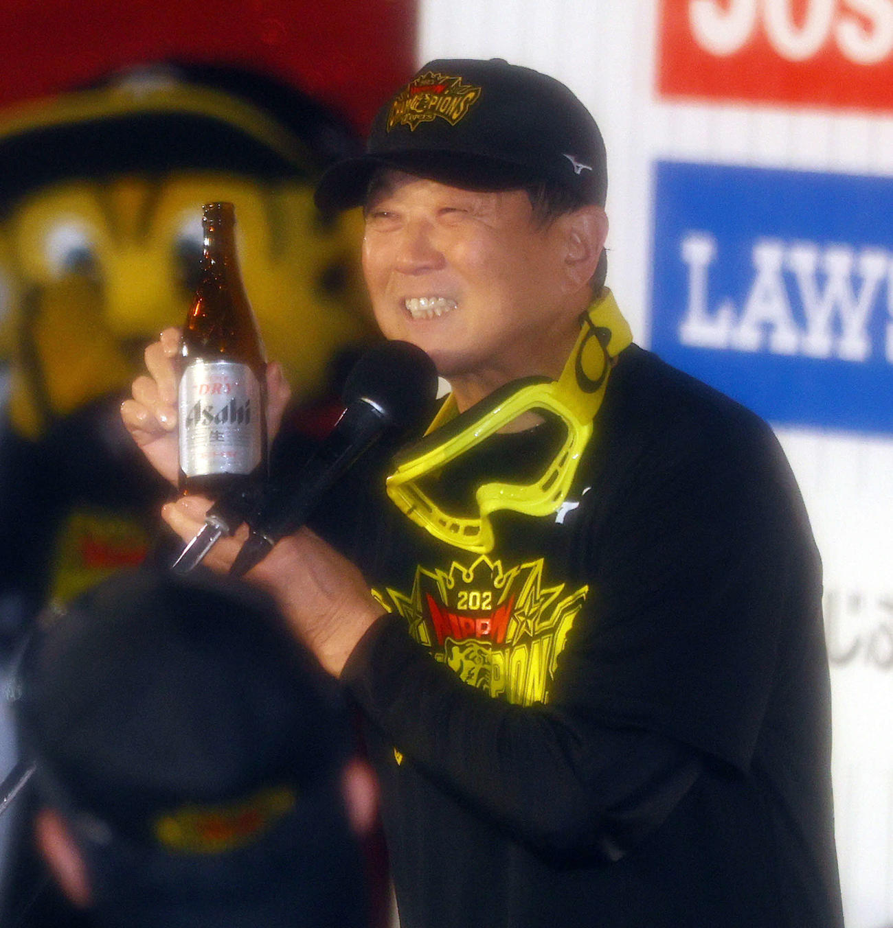 阪神平田勝男ヘッドコーチ（2023年11月5日撮影）