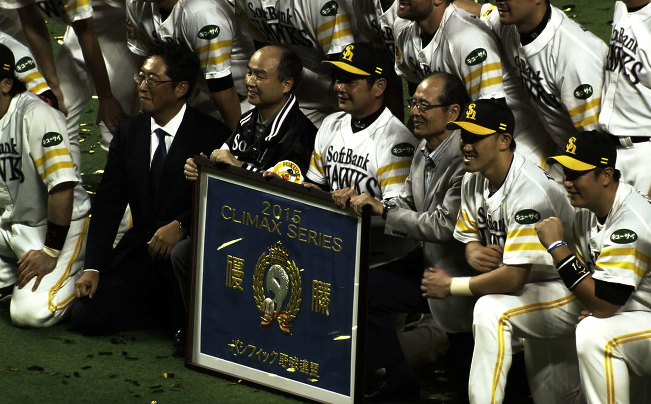 映画の一部シーン(C)SoftBank HAWKS