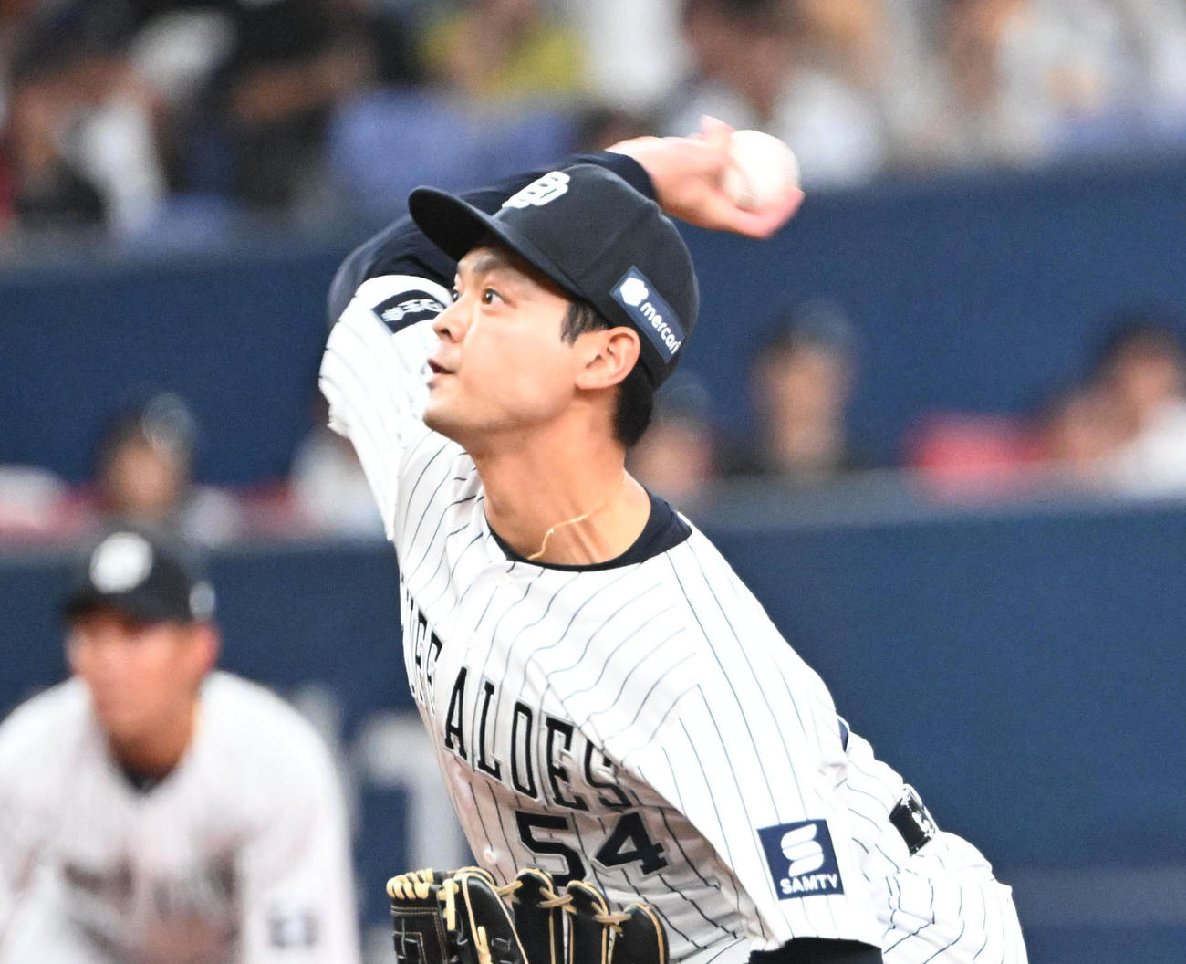 オリックス黒木優太（2023年10月撮影）