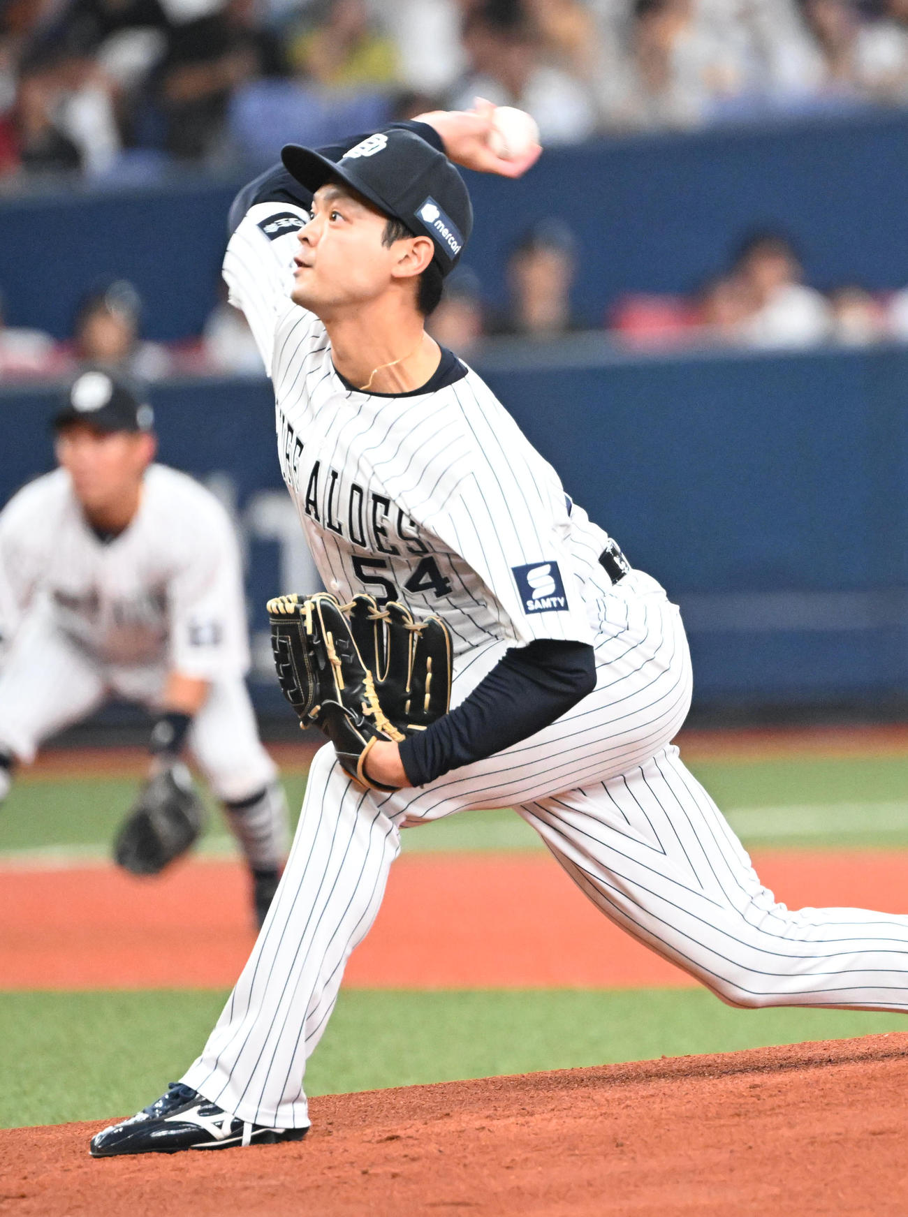 オリックス黒木優太（2023年10月撮影）