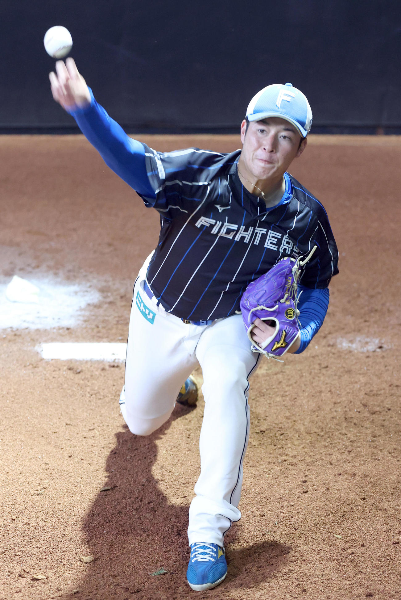 日本ハム吉田輝星（2023年11月撮影）