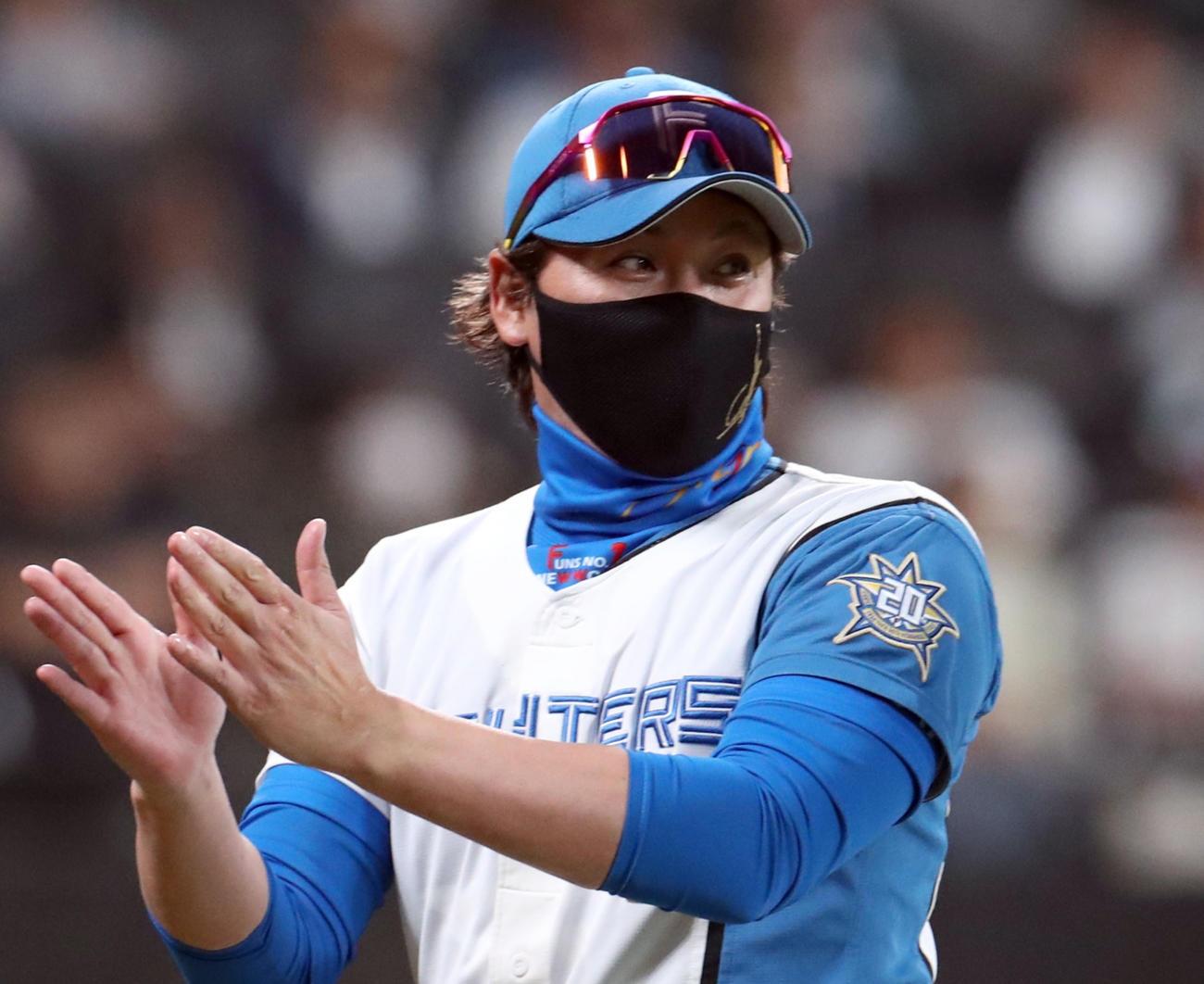 日本ハム新庄剛志監督（2023年9月撮影）