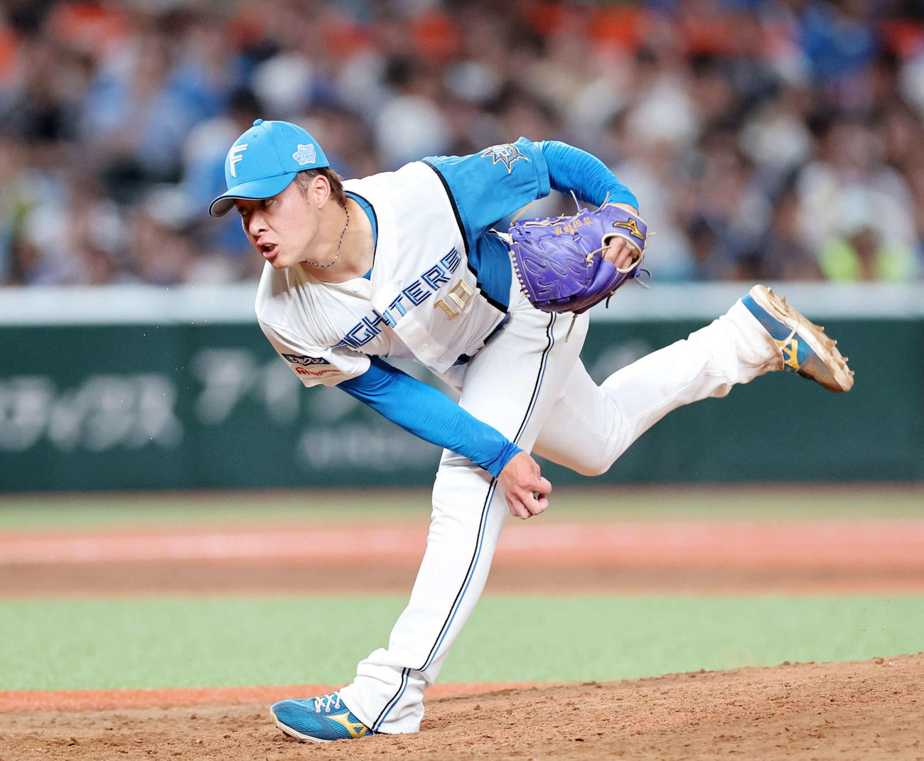 日本ハム吉田輝星（2023年8月撮影）