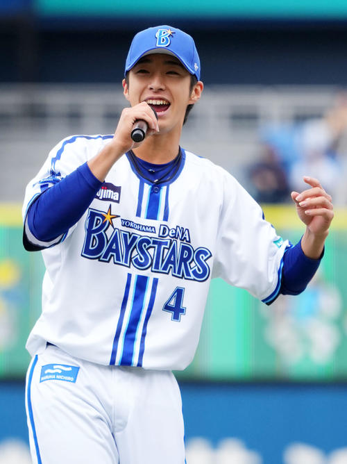 DeNA】ドラフト1位・度会隆輝がハマスタで“歌手デビュー”「夢がかなっ