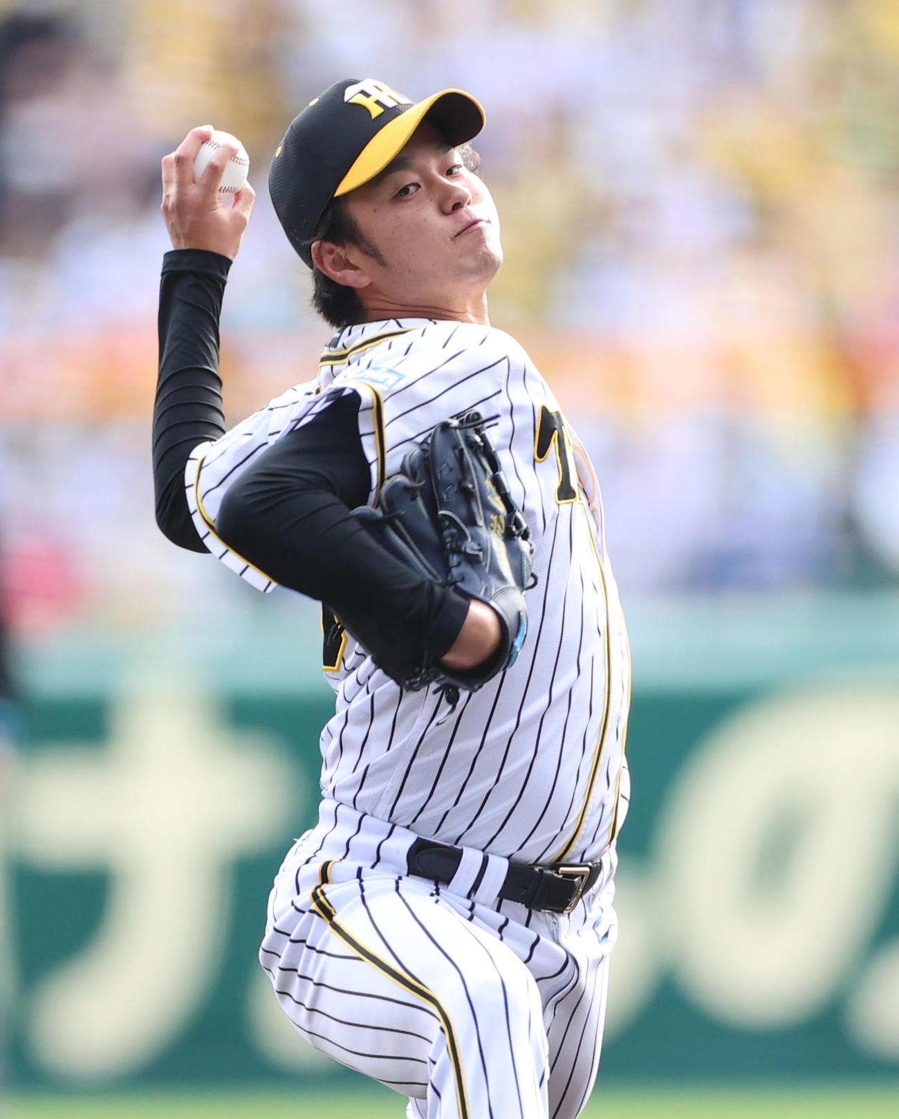 21年11月6日CS1stステージの巨人戦に先発した阪神高橋遥人