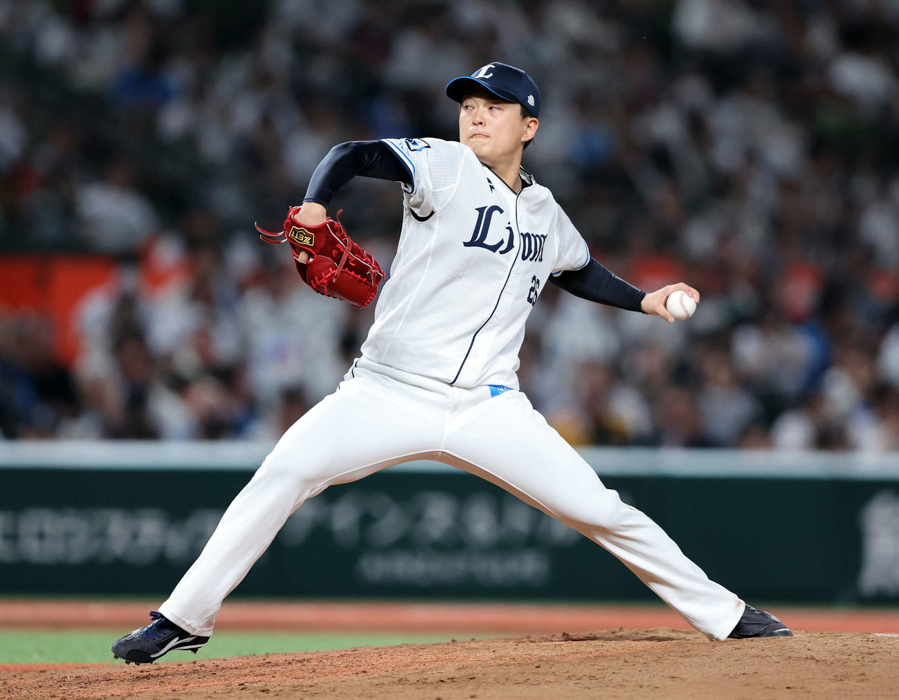 西武佐々木健（2023年7月26日撮影）