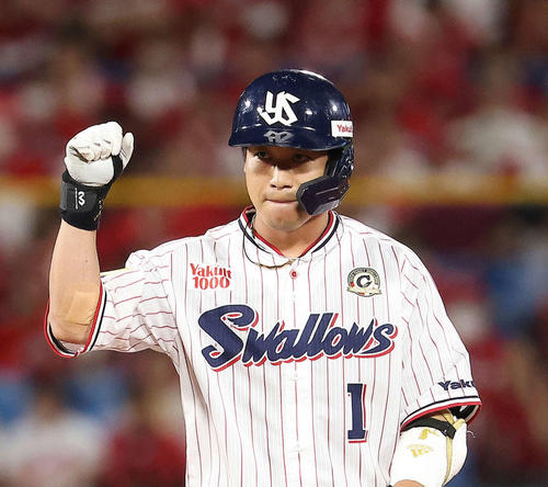 ヤクルト】山田哲人が主将続投、高津監督「もう1回そこを」4度目