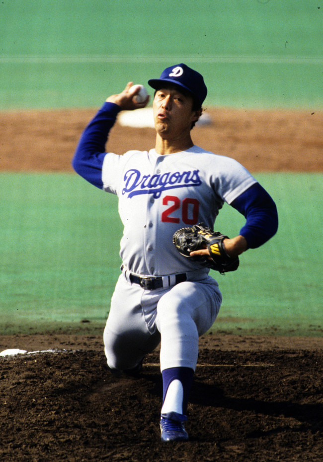 中日時代の小松辰雄さん