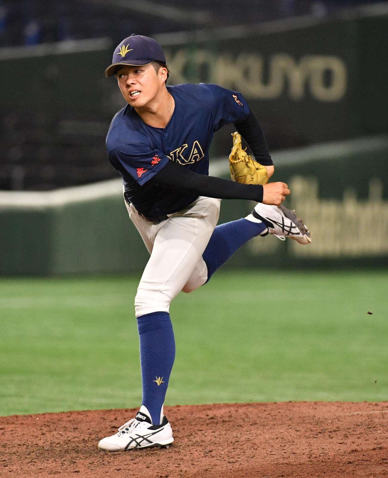 創価大・安城健汰（2023年6月6日撮影）