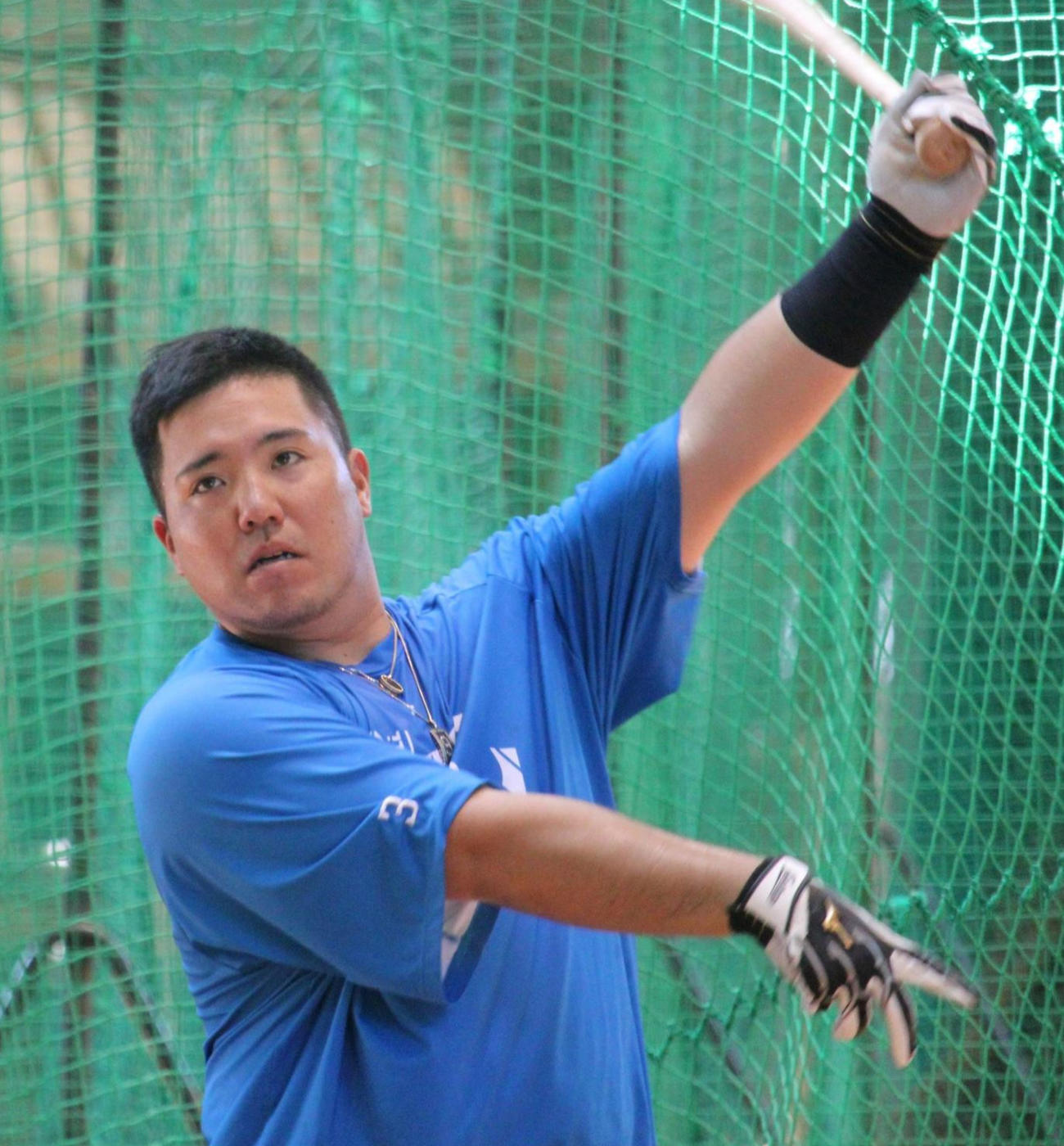 西武山川穂高（23年10月12日撮影）
