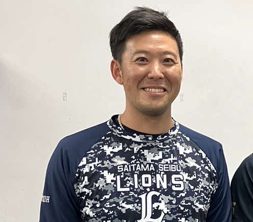 引退した楽天銀次の高校同級生、西武の伊藤1軍ヘッドS＆Cコーチ（写真は本人提供）