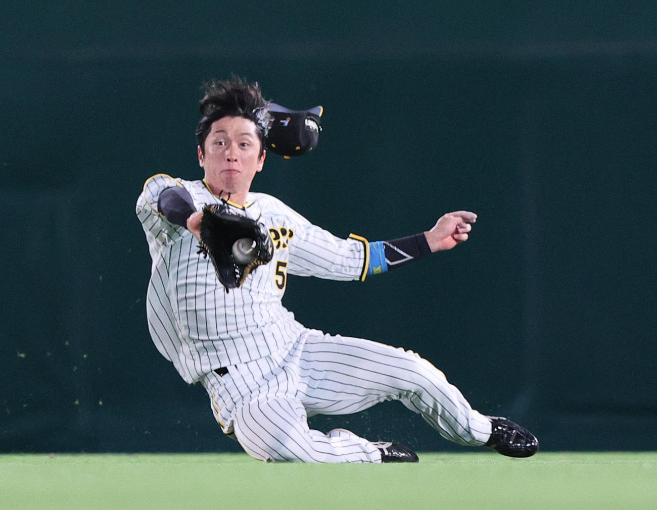 3年連続ベストナインに選ばれた近本
