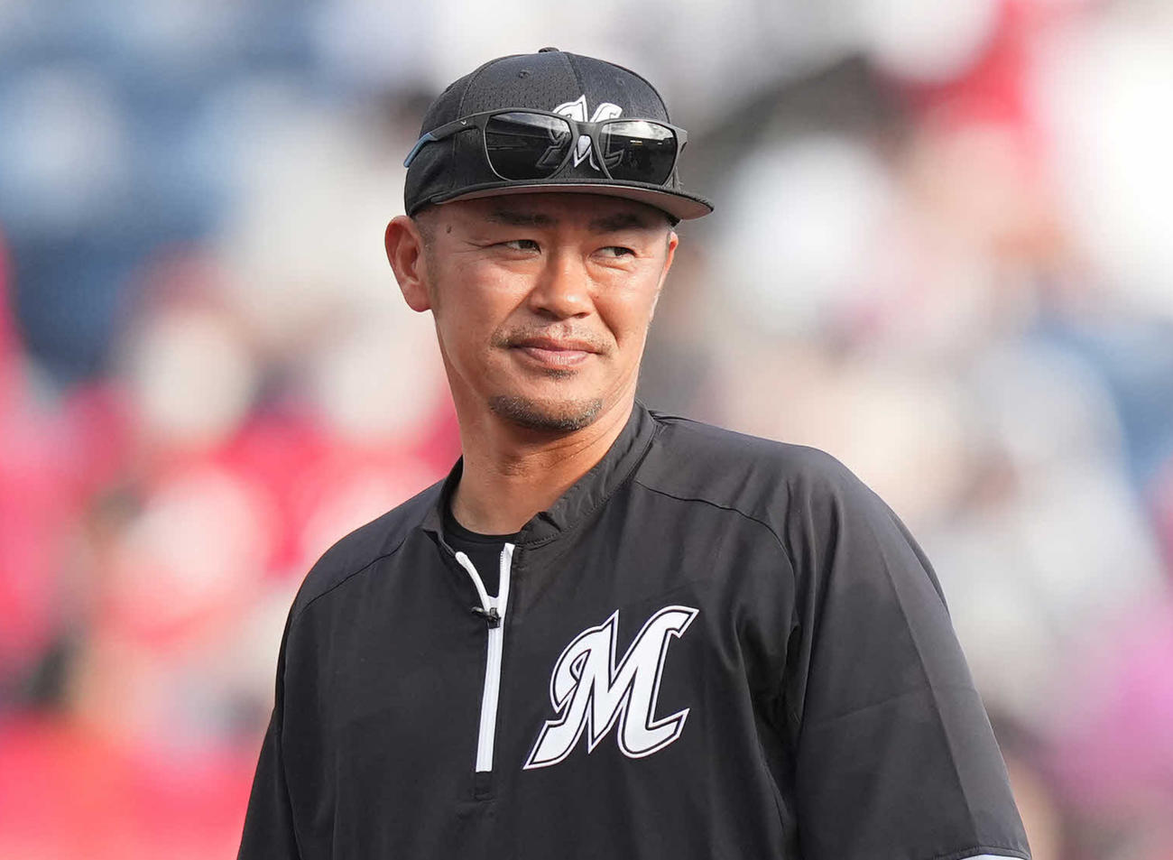 ロッテ福浦コーチ（23年3月22日撮影）