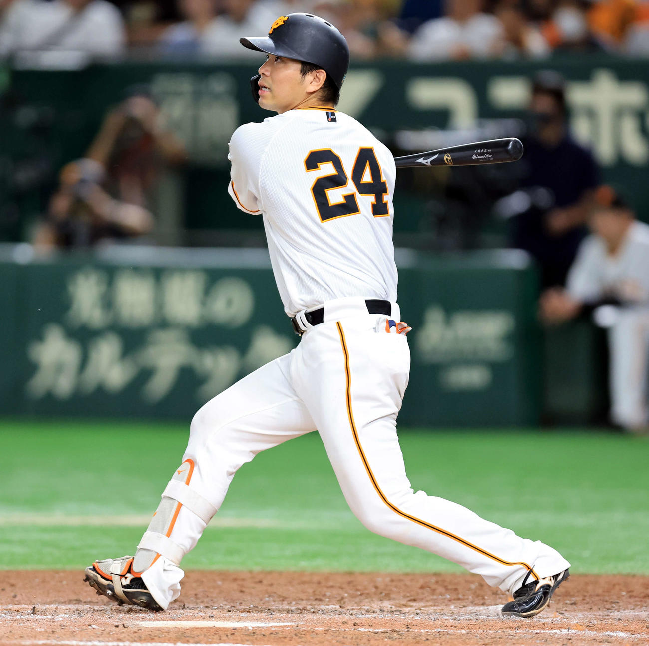巨人大城卓三（2023年9月撮影）