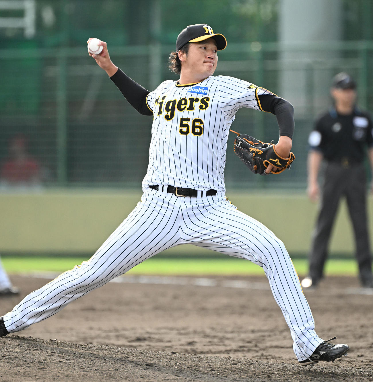 阪神小林慶祐（2023年10月1日撮影）