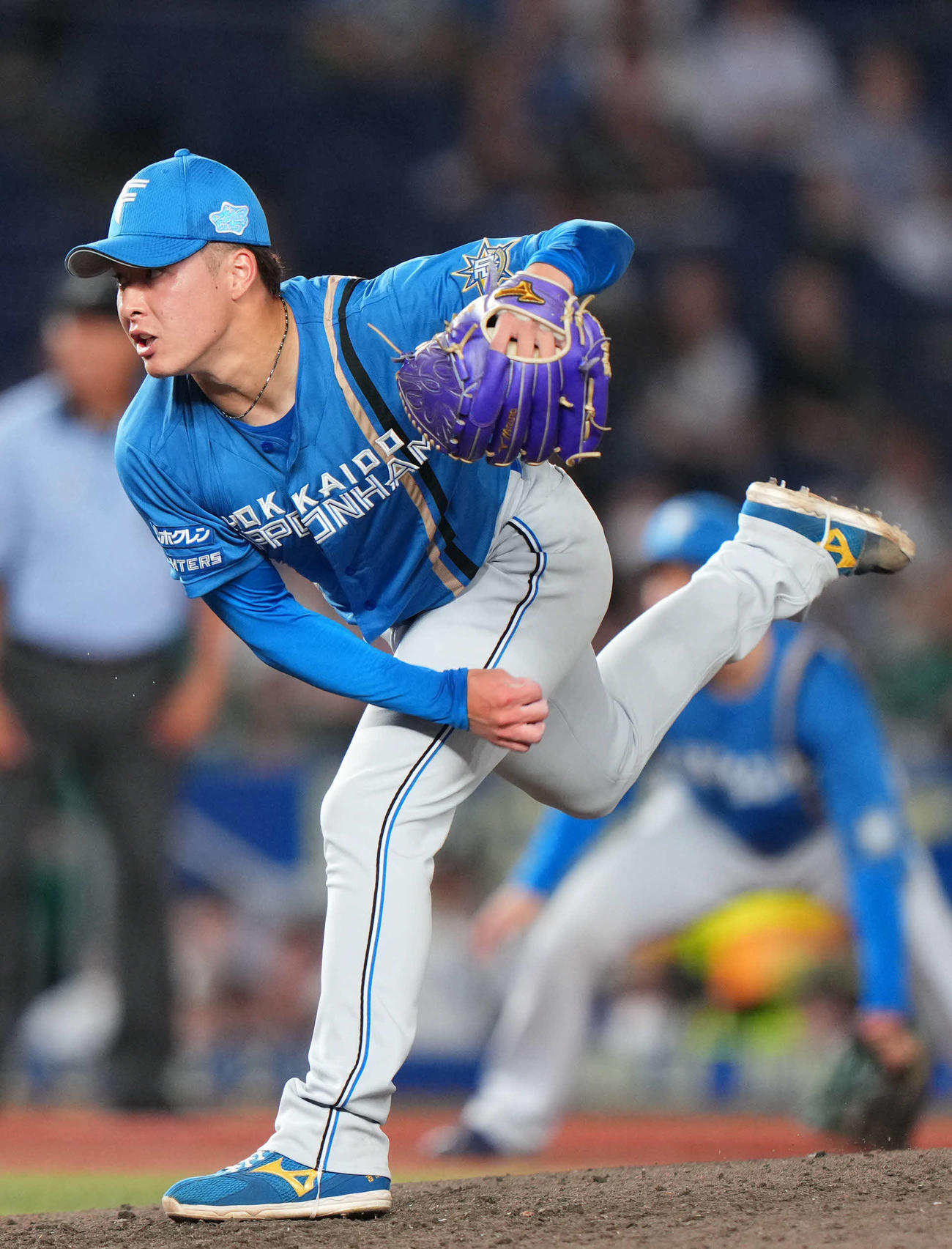 吉田輝星投手（23年8月撮影）