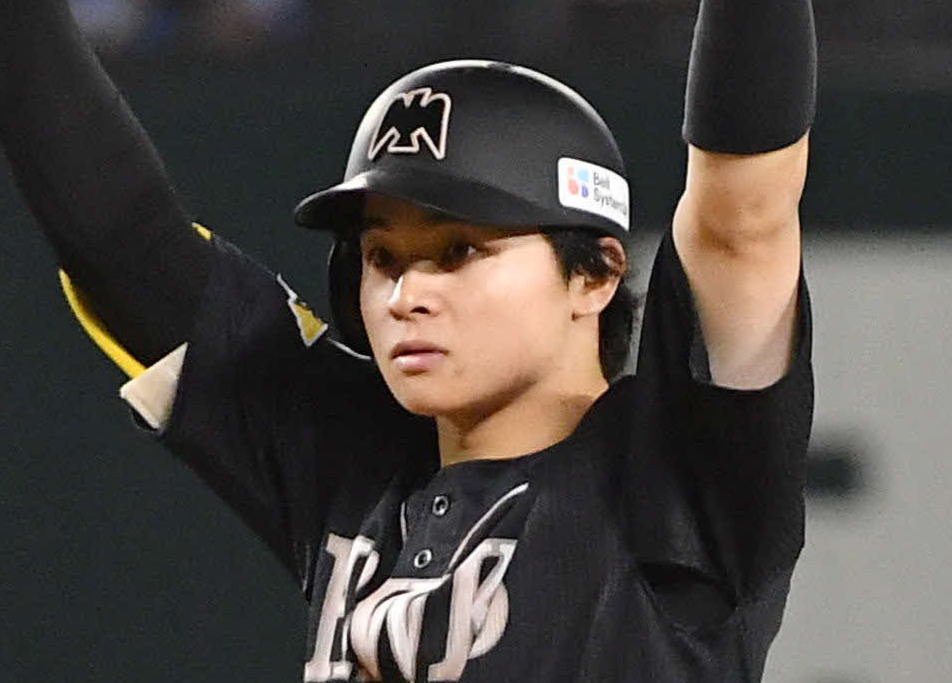 ソフトバンク谷川原（23年8月19日撮影）