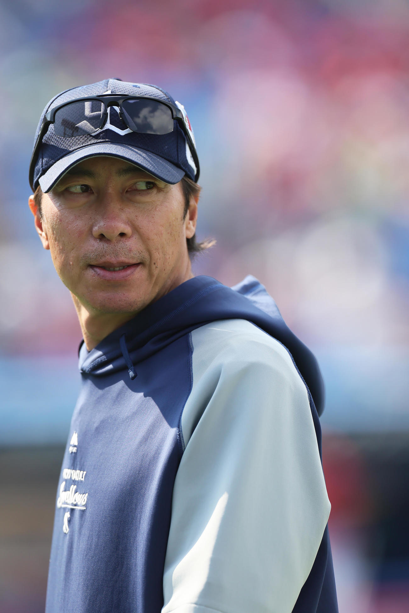 ヤクルト高津監督