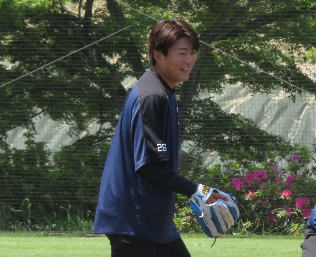 西武佐々木健（23年5月撮影）