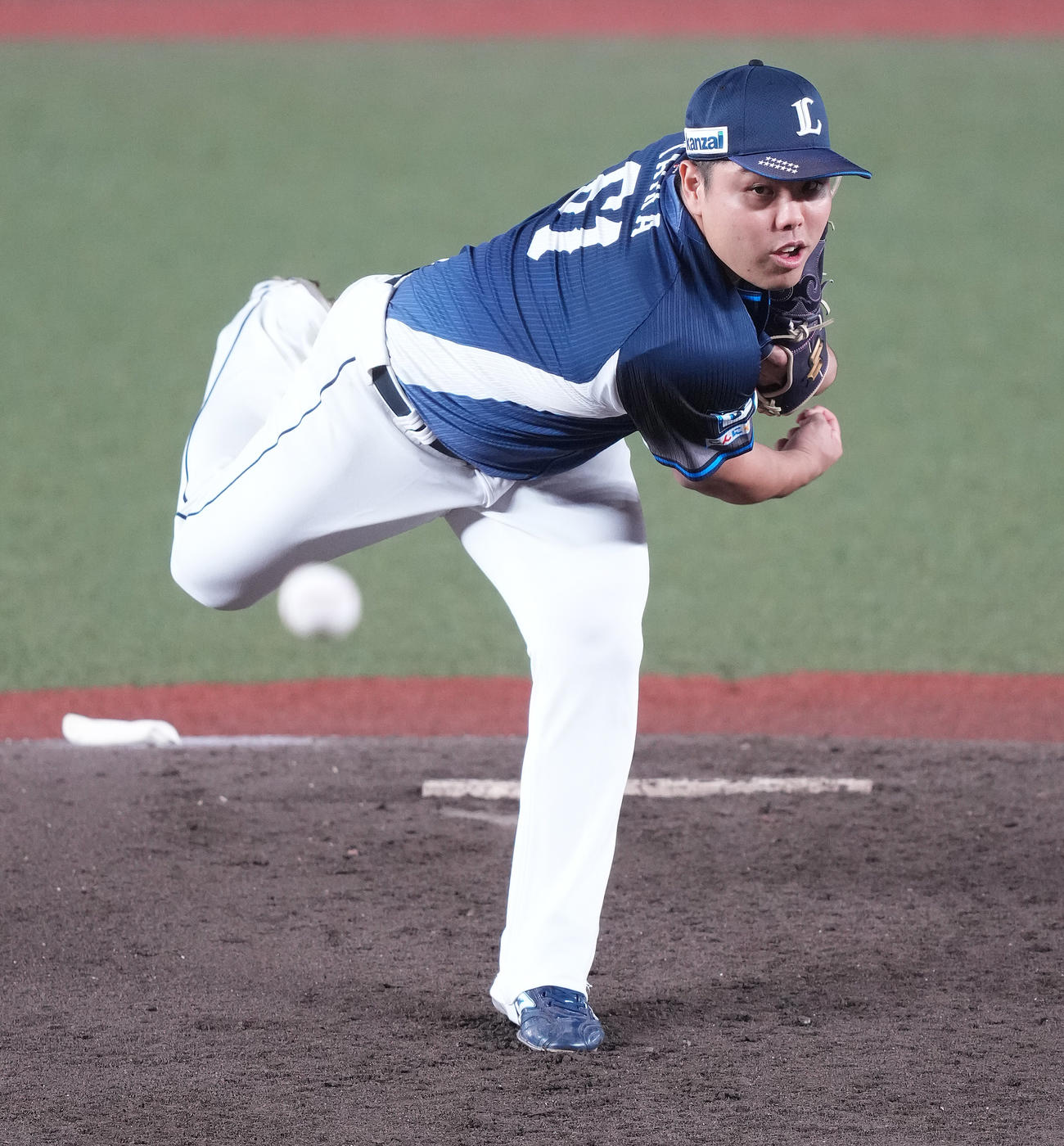 西武平良海馬（2023年9月30日撮影）