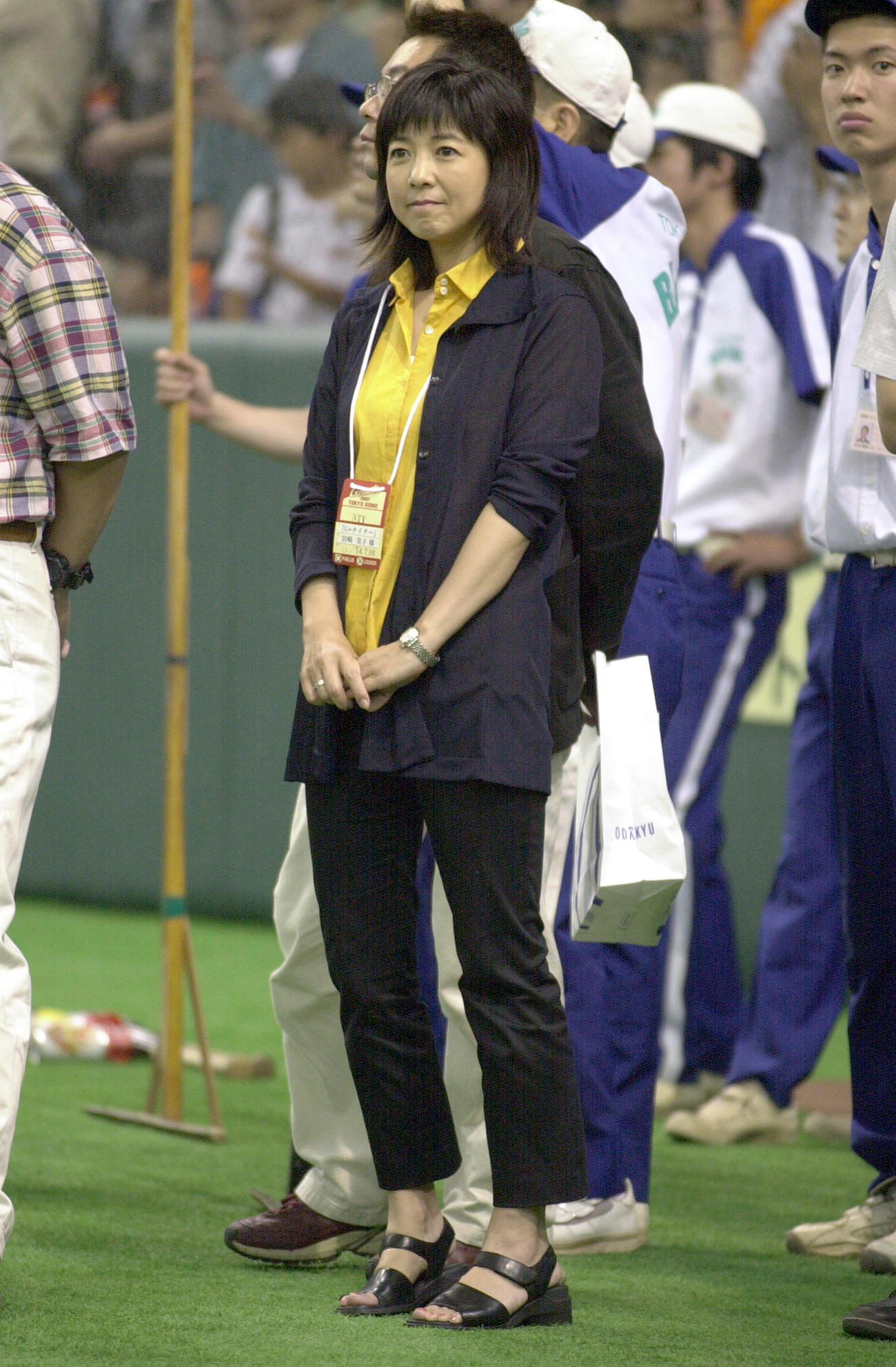 トラキチの宮崎美子（2002年撮影）