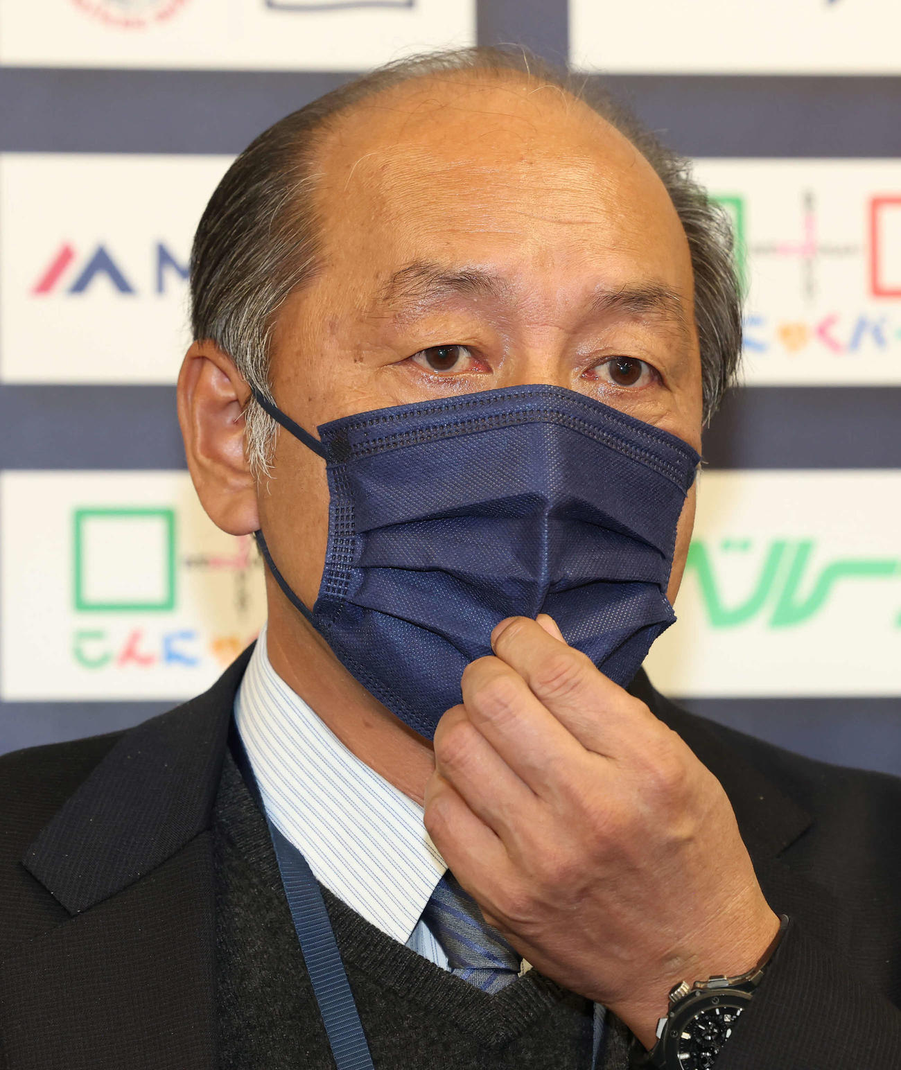 西武渡辺久信GM（2022年12月撮影）