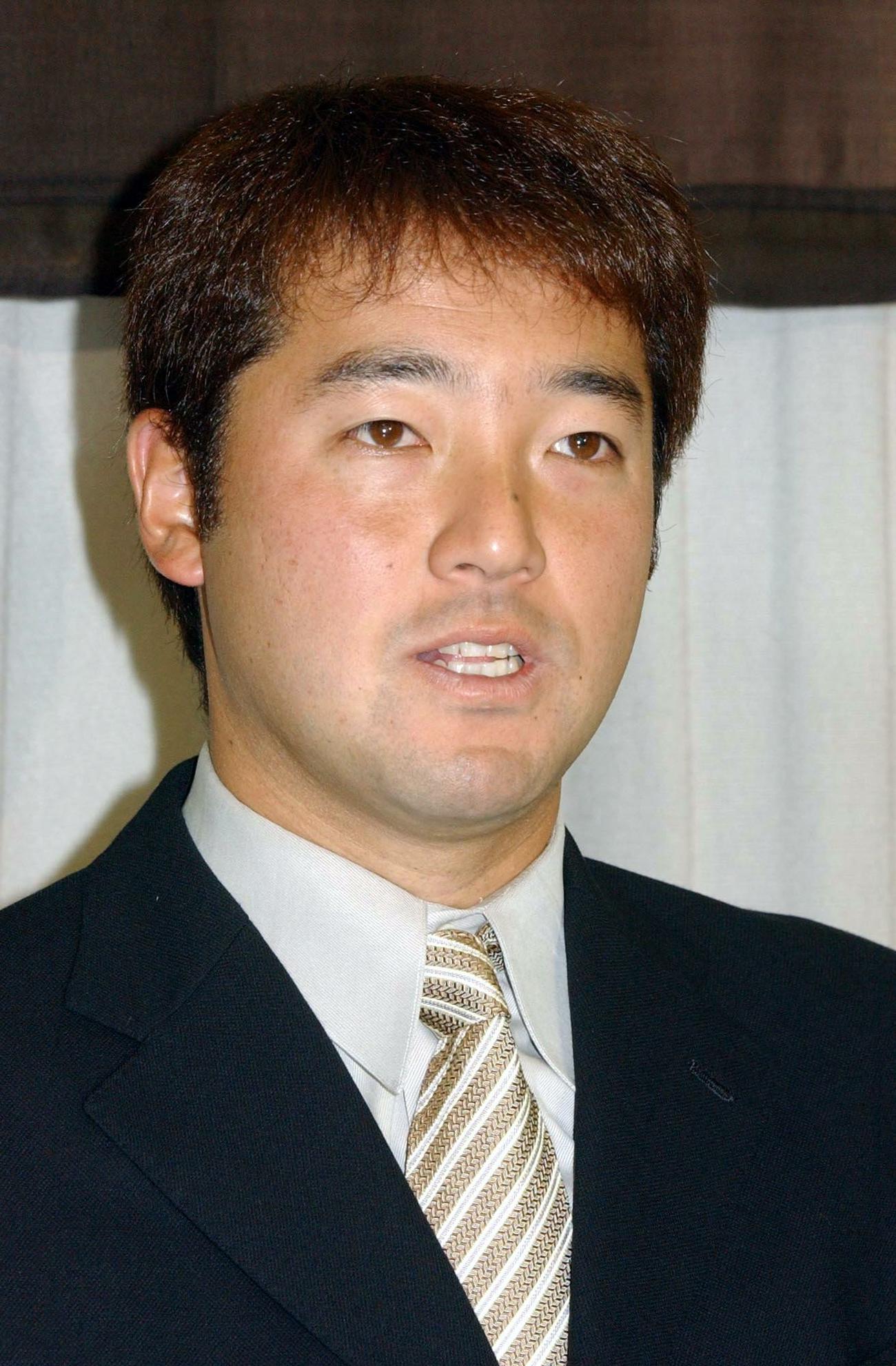 牧野塁氏（2004年11月撮影）