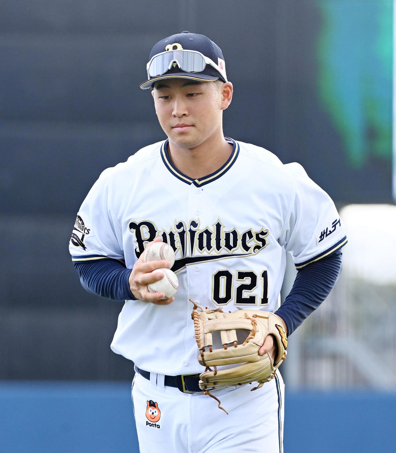 園部佳太（2022年8月23日撮影）