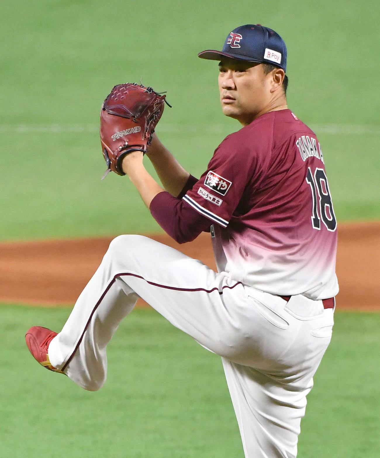 楽天田中将大（2023年9月撮影）