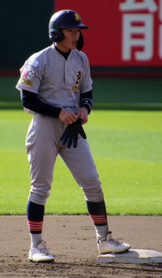 青森山田・尾崎（青森山田シニア提供）