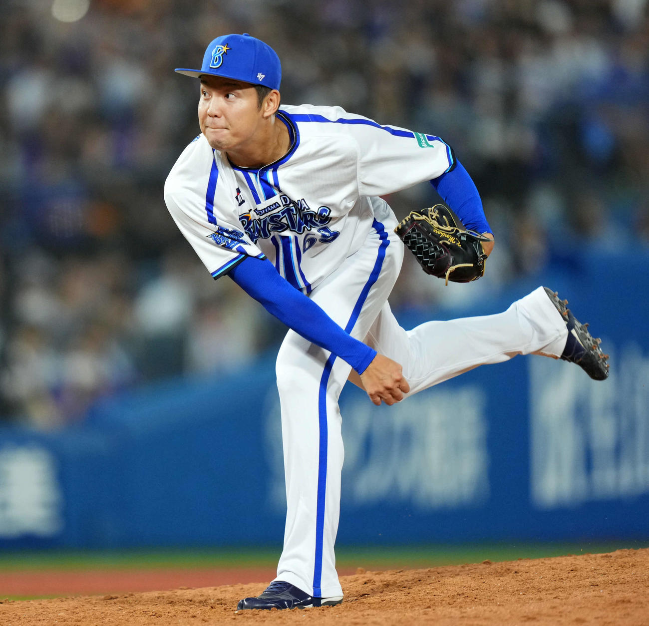 DeNA森原康平（2023年9月撮影）