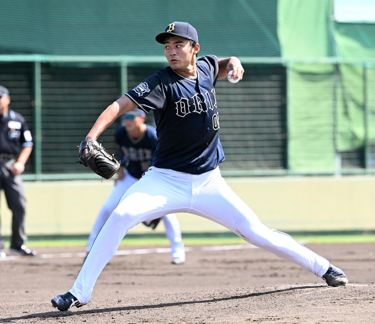 佐藤一磨（2023年9月19日撮影）