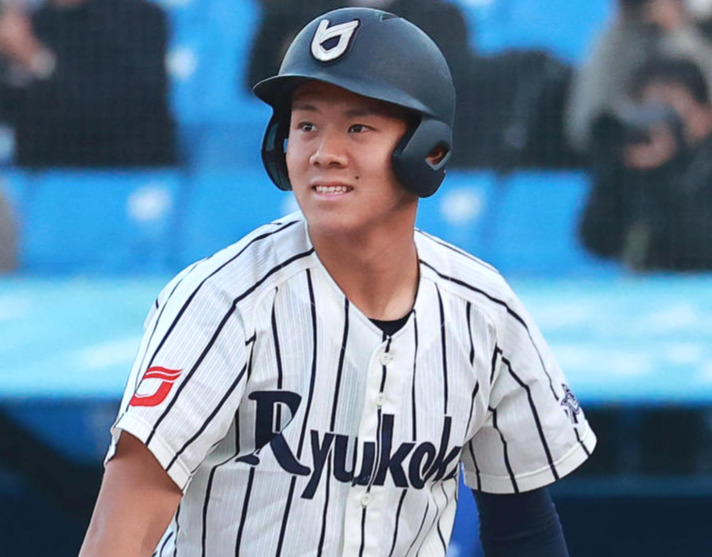 龍谷大・内倉一冴（2021年11月撮影）