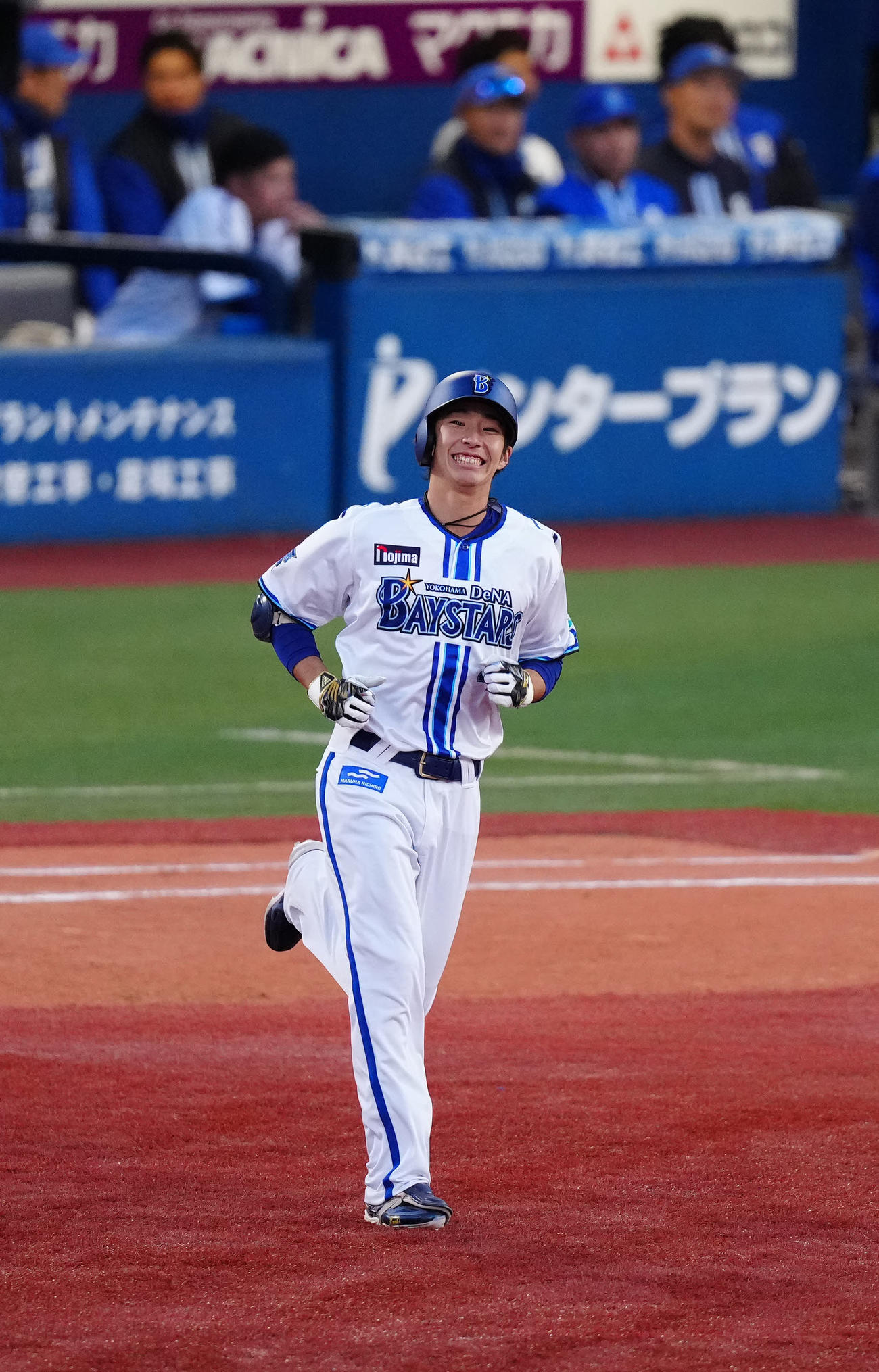 ベイドリーム対神奈川レジェンド　5回裏ベイドリーム無死、松坂氏と対戦し、左飛に倒れた度会（撮影・江口和貴）